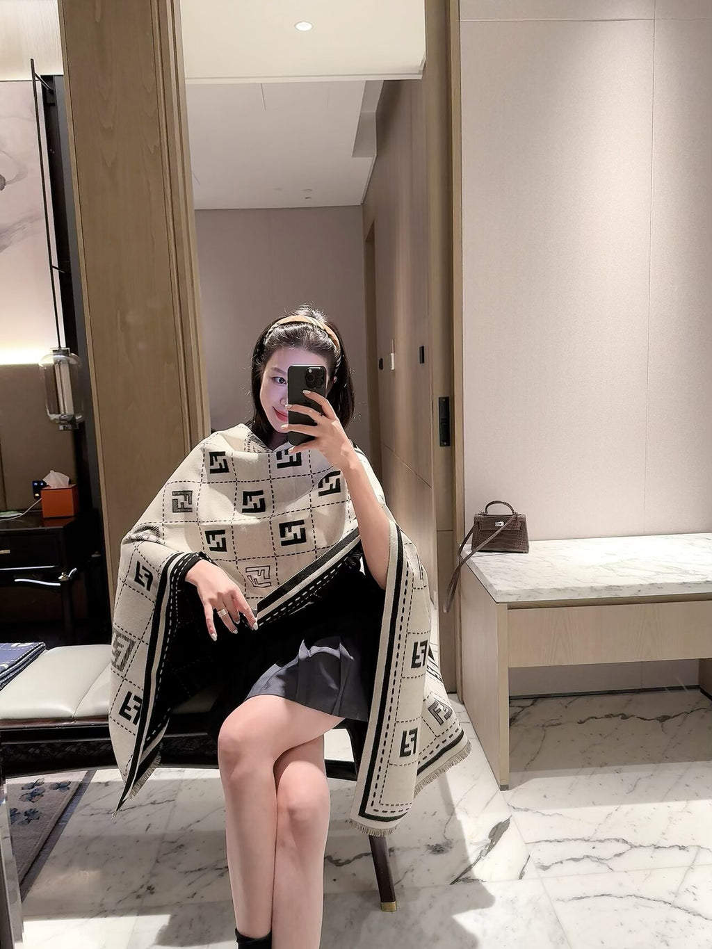 W1R106F59 Fashion Winter Scarves