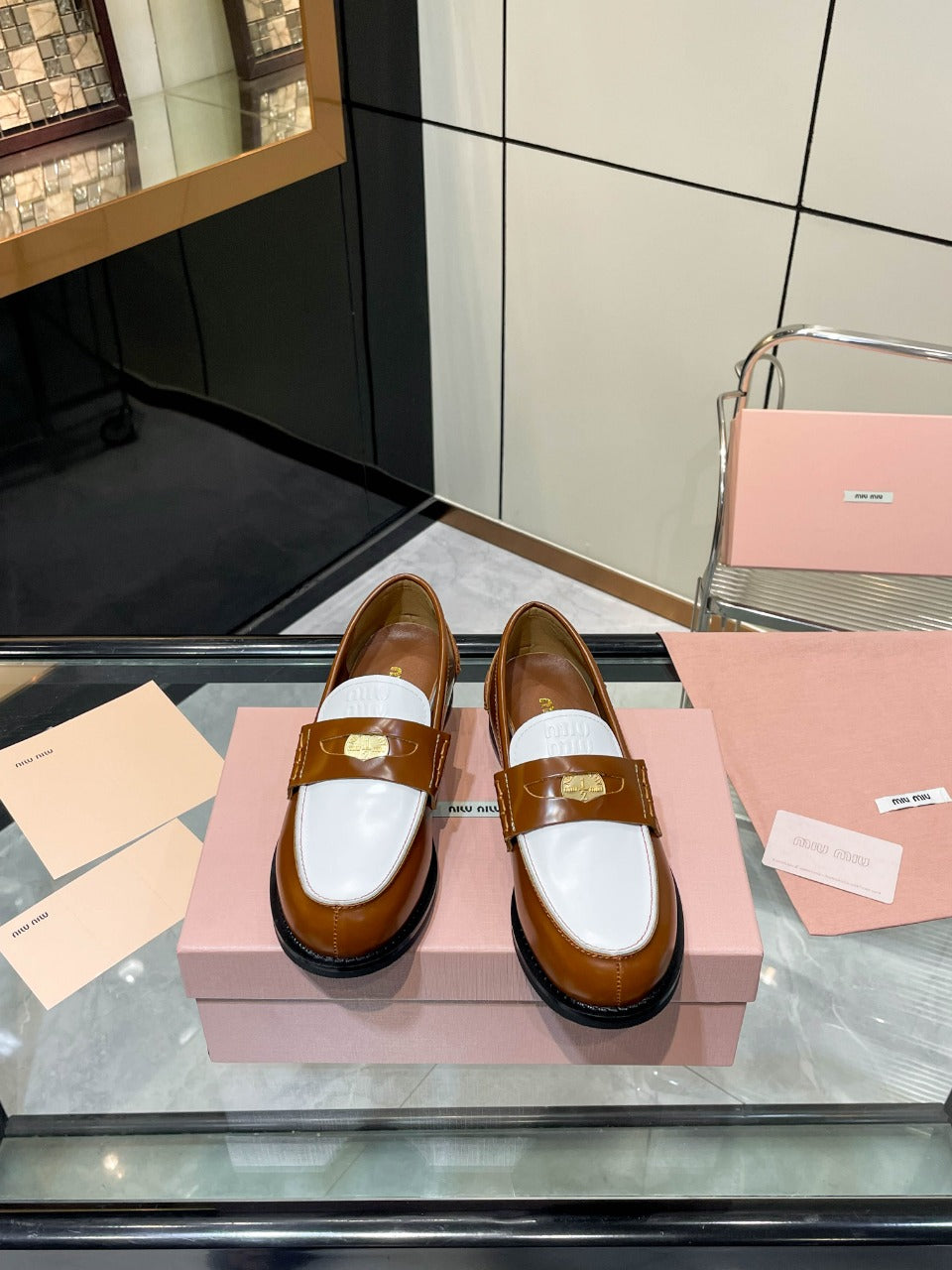 236PA49Z Popular high-quality leather Shoes