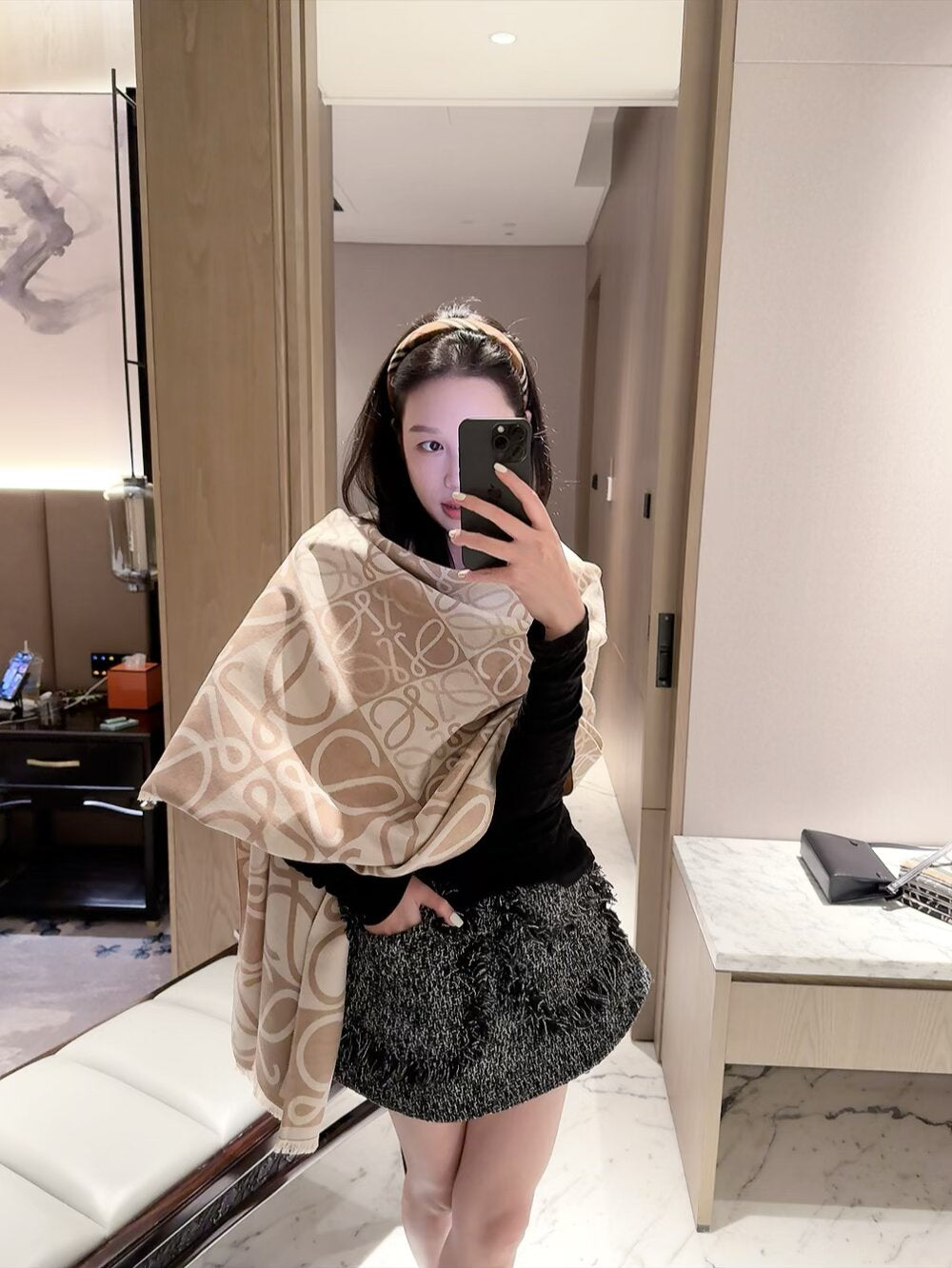 W1R106A53 Fashion Winter Scarves