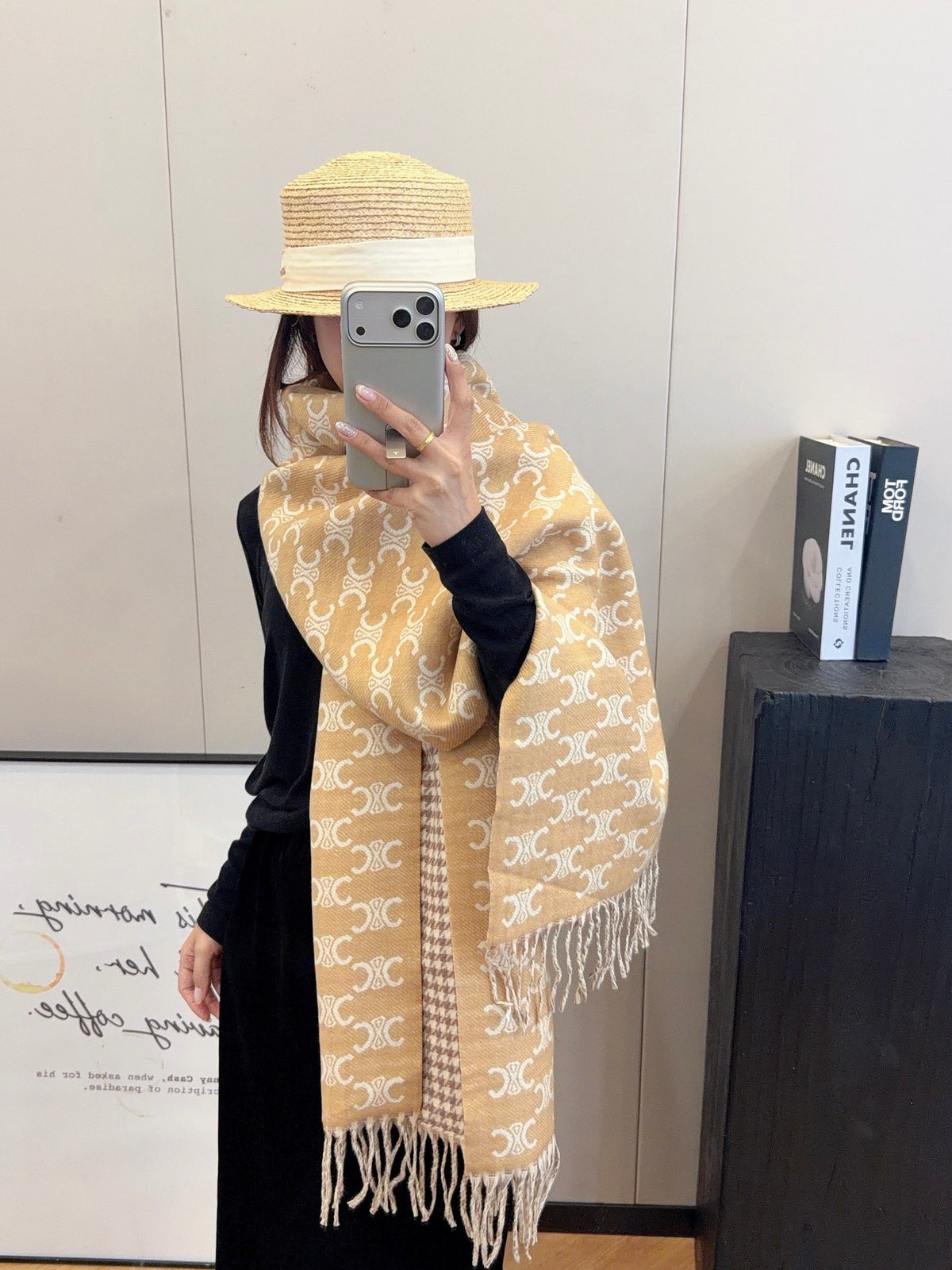 W1R86N49 Fashion Winter Scarves