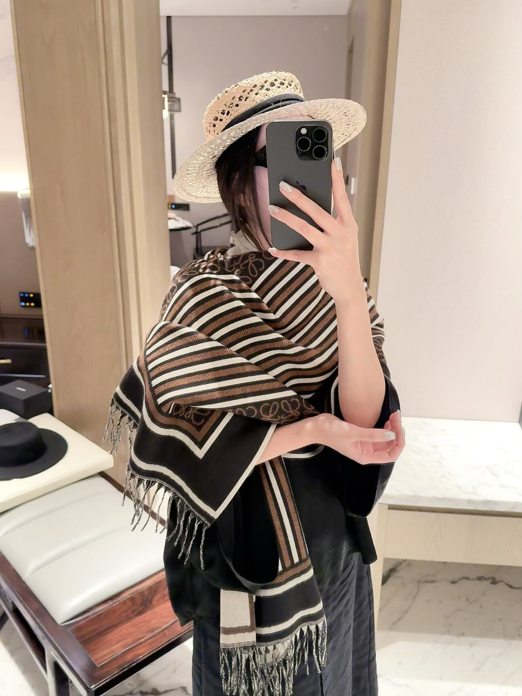 W1R106A23 Fashion Winter Scarves