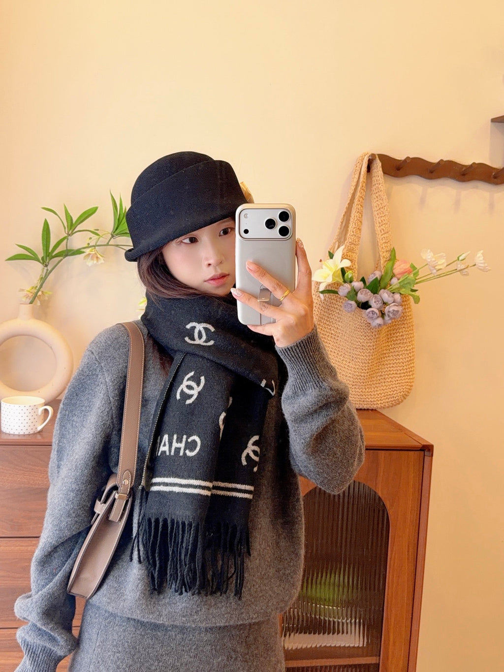 W1R86C55 Fashion Winter Scarves