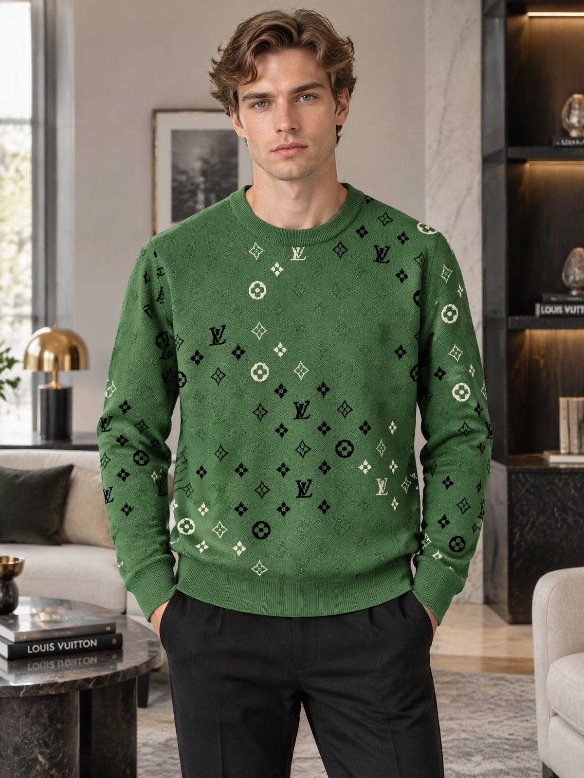 U1R106E20 Fashion  Sweaters