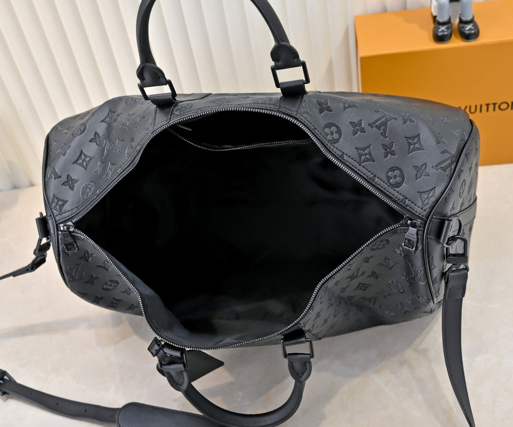 B1X76E7 Fashion leather luggage bag