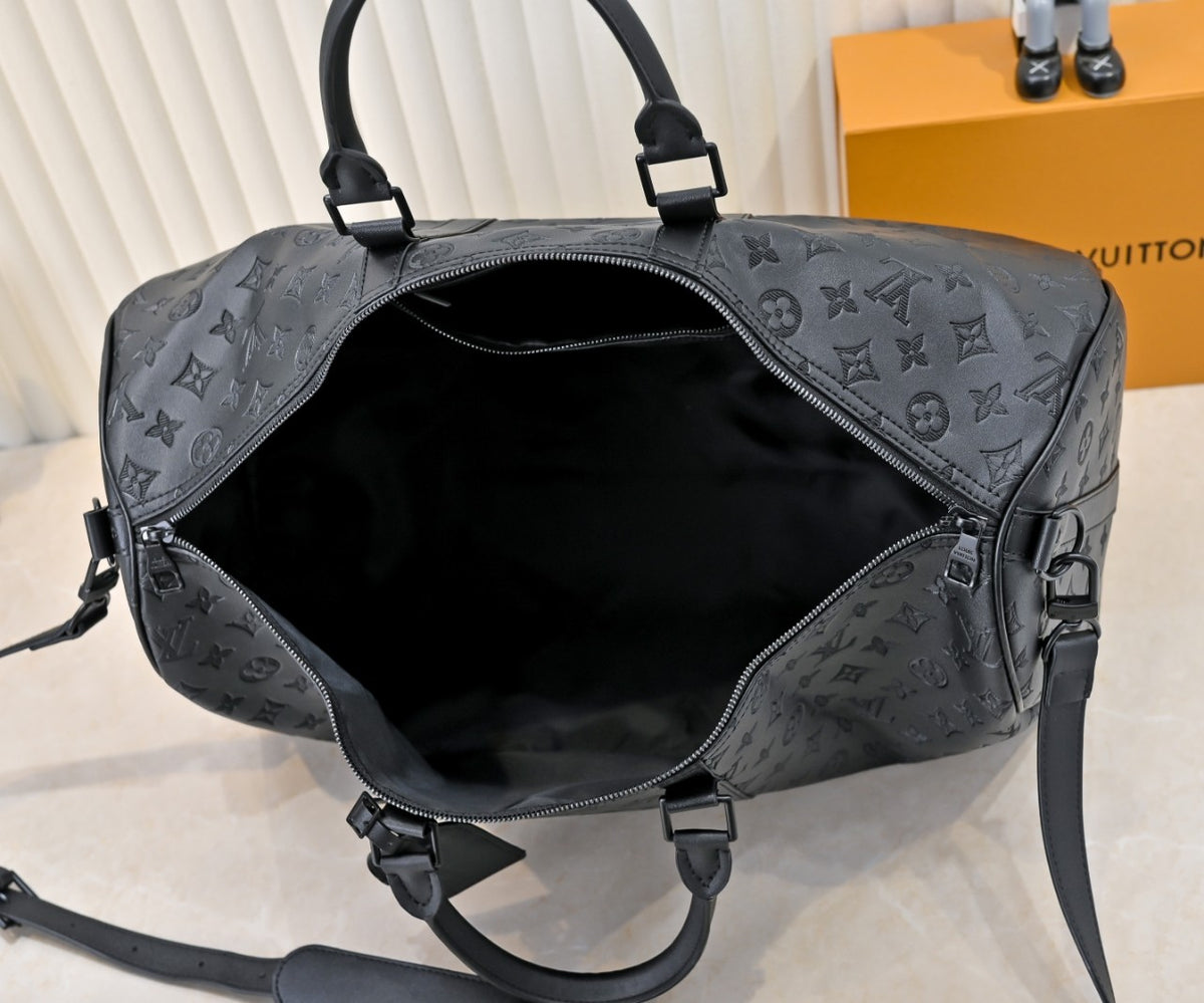B1X76E7 Popular leather luggage bag