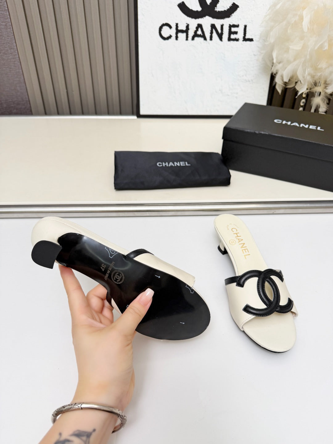 ZPX76C4 Fashion high-quality leather slippers