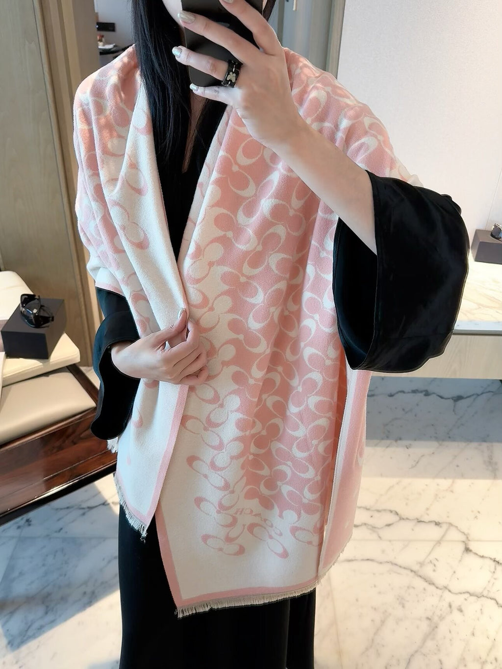 W1R106A38 Fashion Winter Scarves