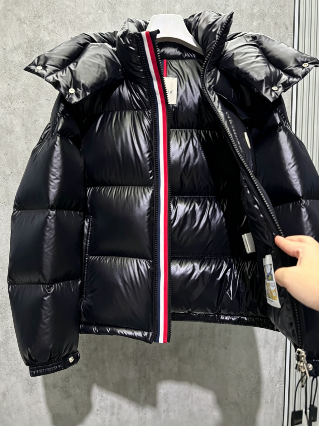 U3R106A20 Fashion down jacket
