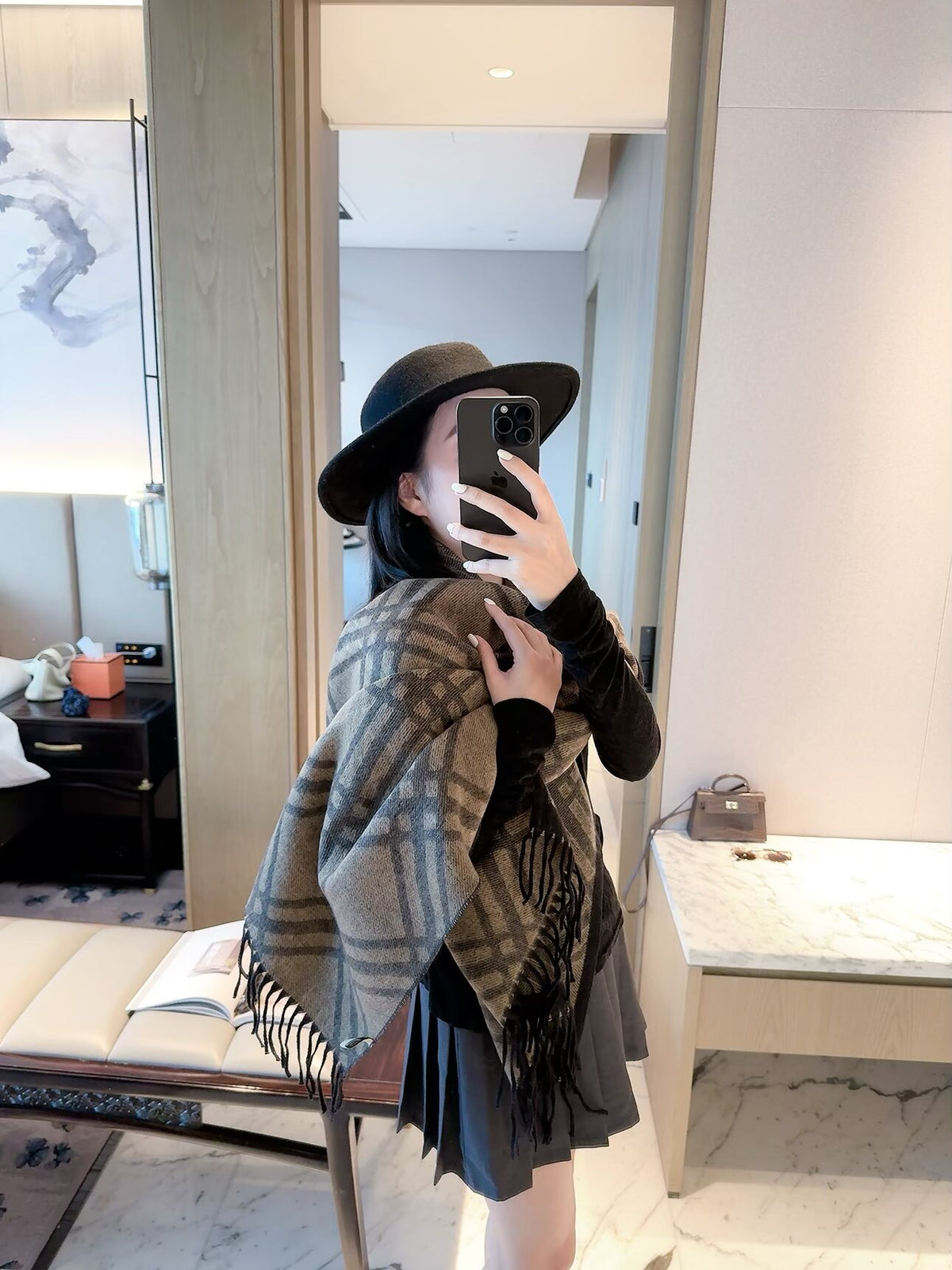 W1R86R107 Popular Winter Scarves