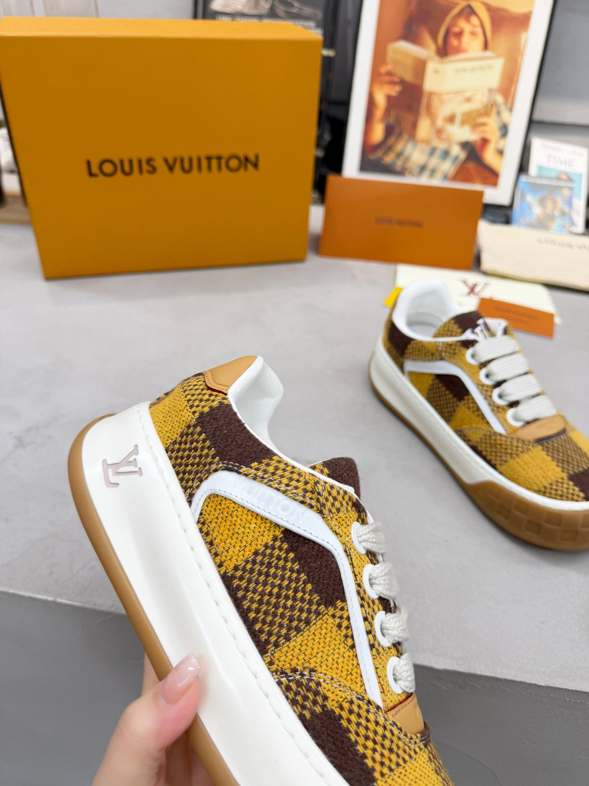Z2P96E3 Popular high-quality leather shoes