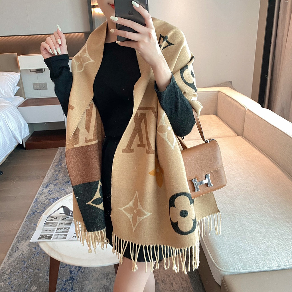 W1R86E35 Fashion Winter Scarves