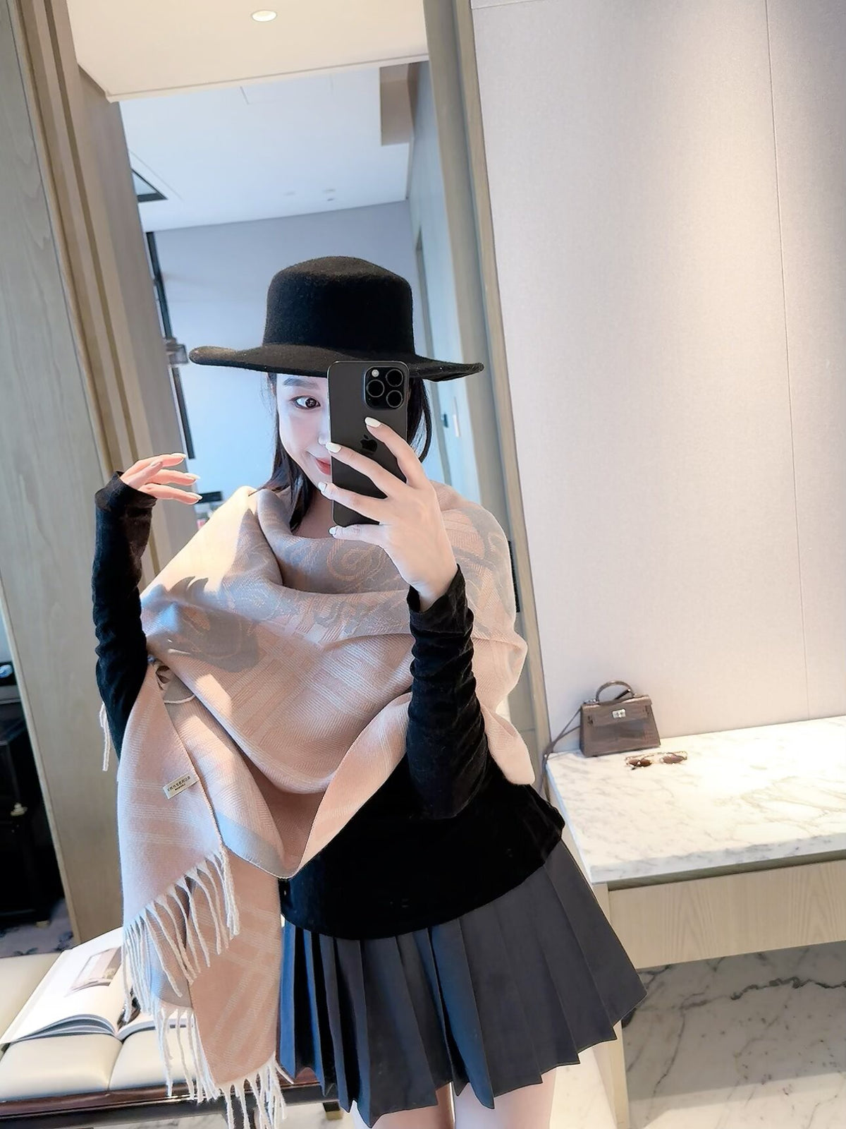 W1R86R107 Fashion Winter Scarves