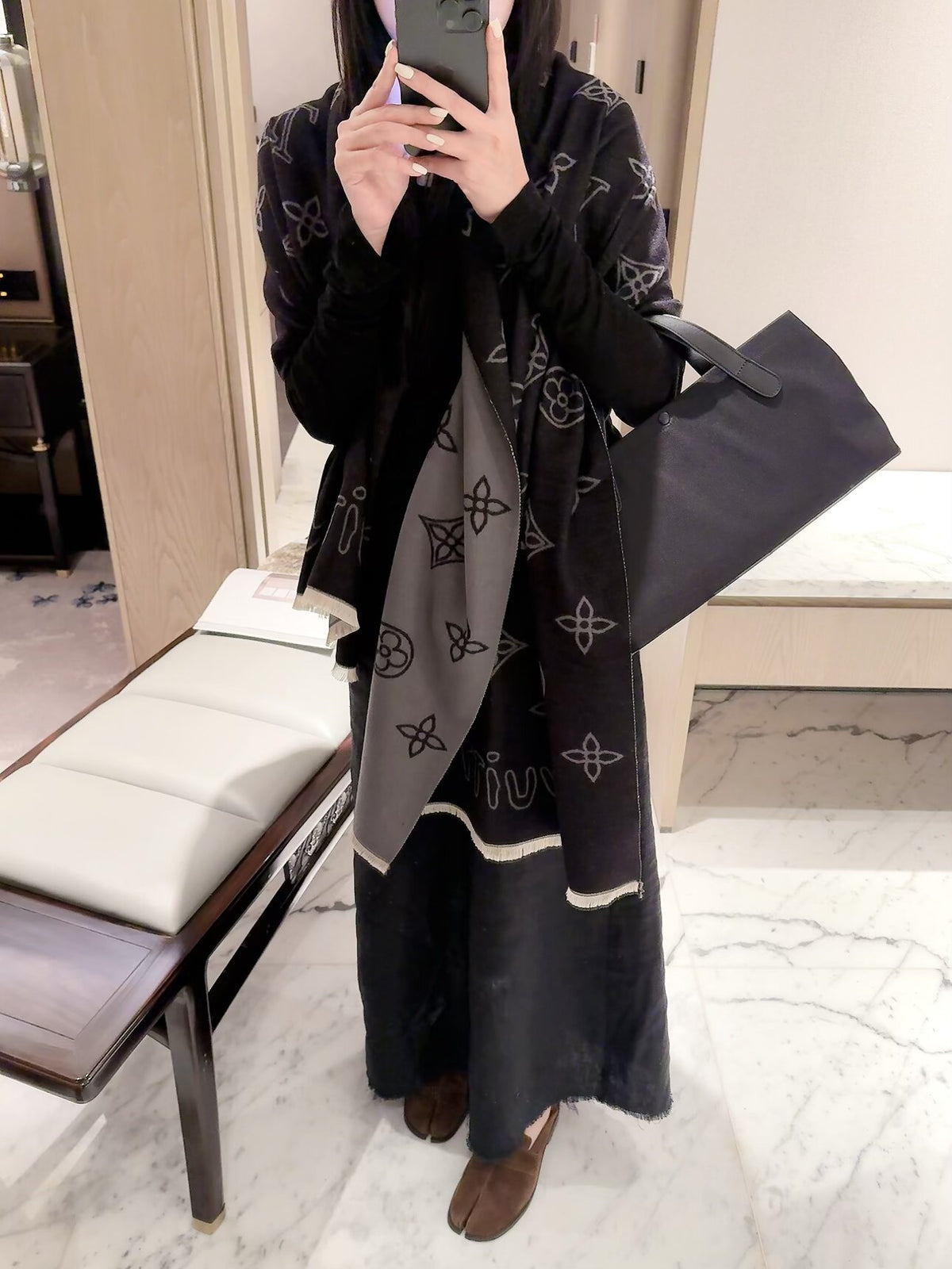 W1R86E114 Popular Winter Scarves