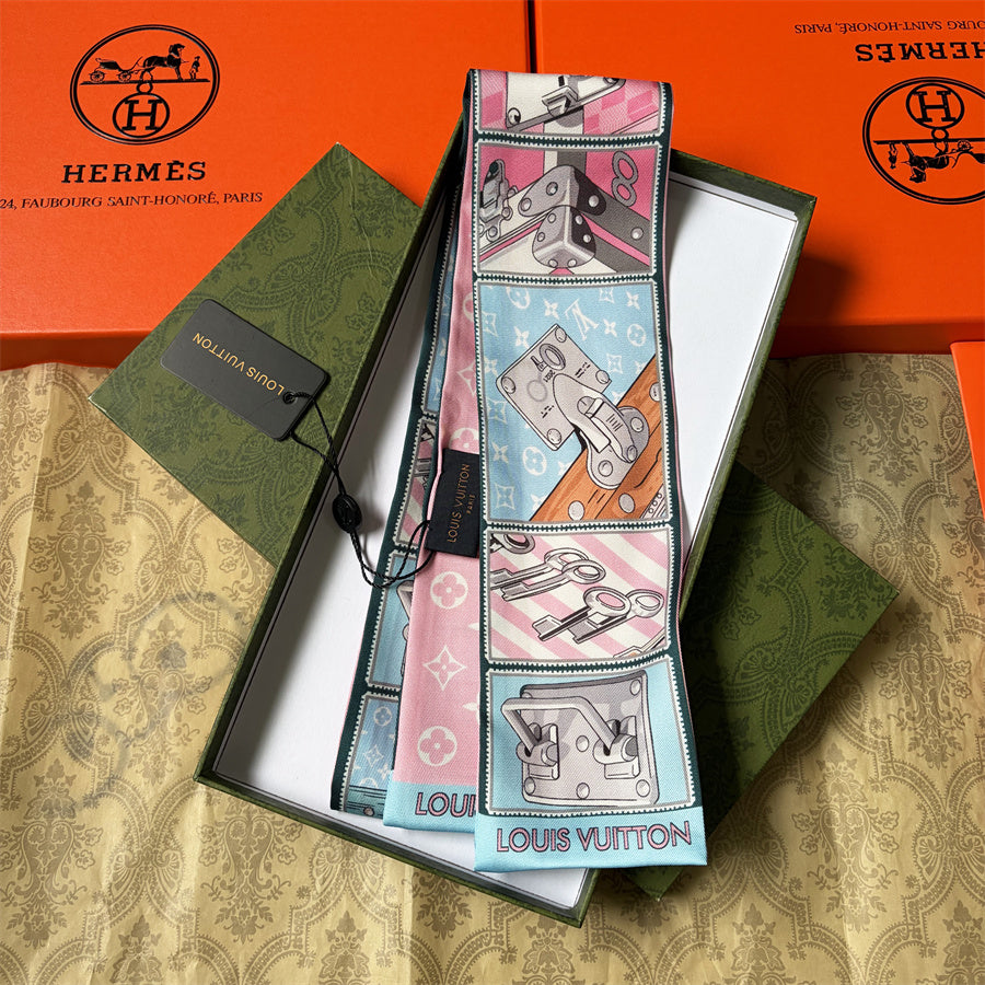 W1N86E5 Fashion Silk Scarve