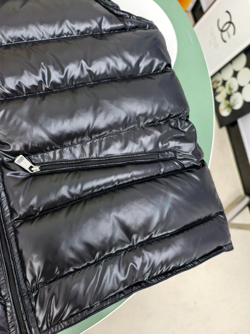 U3R106A25 Fashion down vest