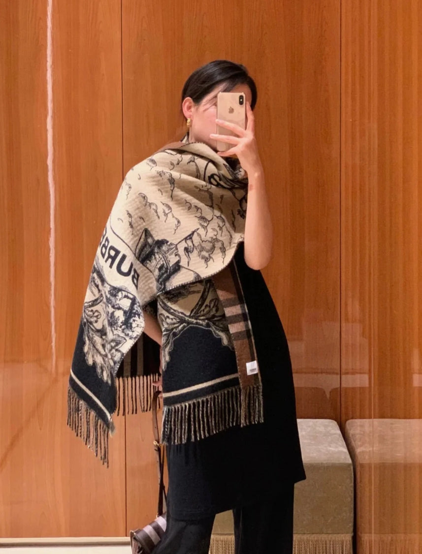 W1R86R38 Fashion Winter Scarves