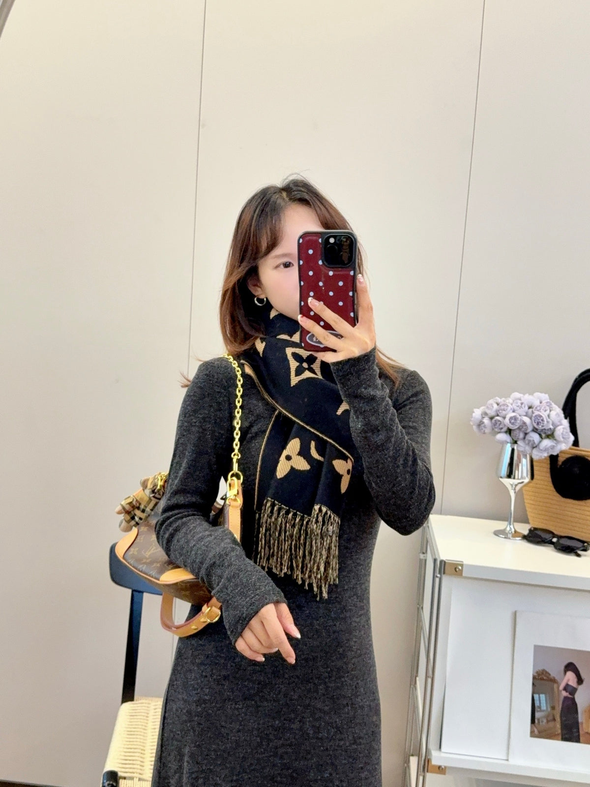 W1R86E29 Fashion Winter Scarves