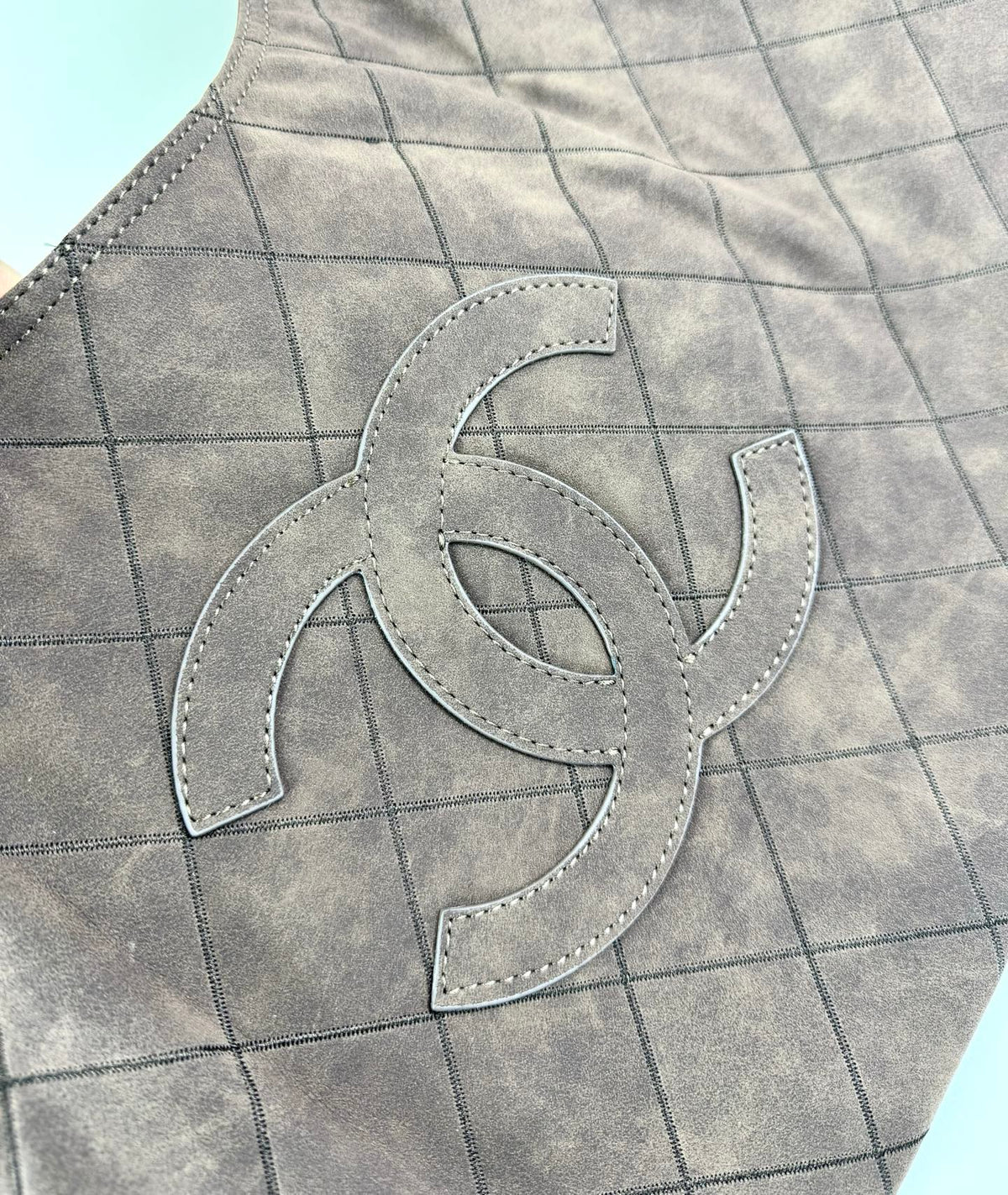 B1R96C5 Fashion suede bag