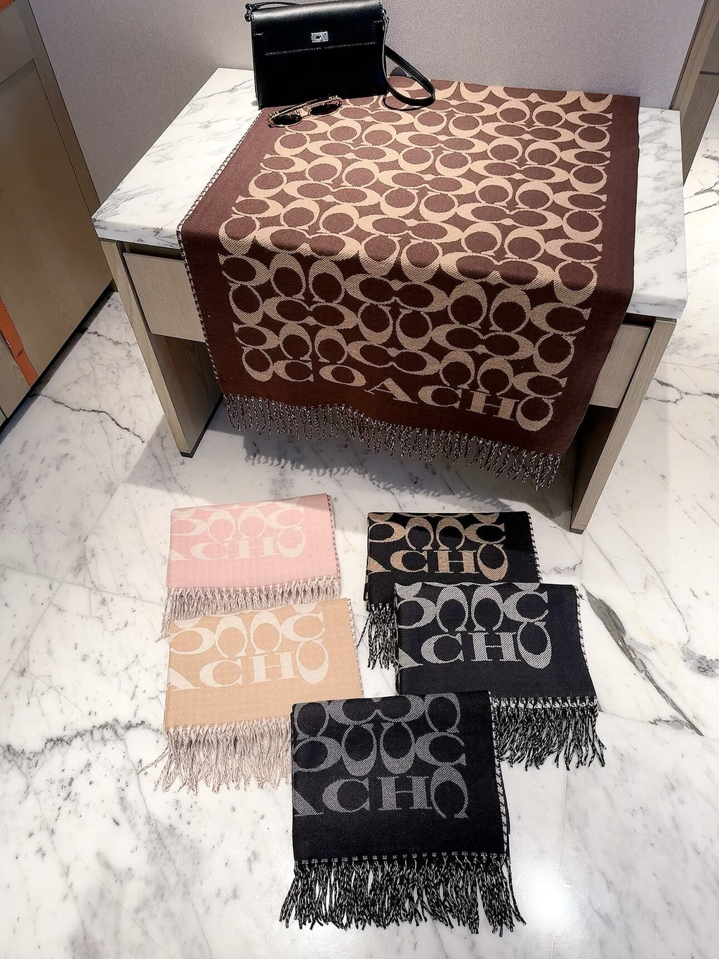 W1R106A45 Fashion Winter Scarves