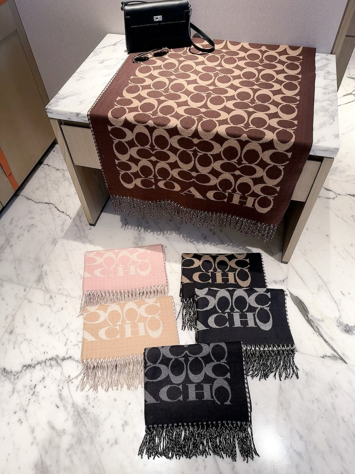 W1R106A45 Fashion Winter Scarves