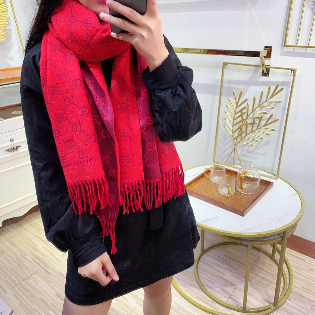 W1R86B32 Fashion Winter Scarves