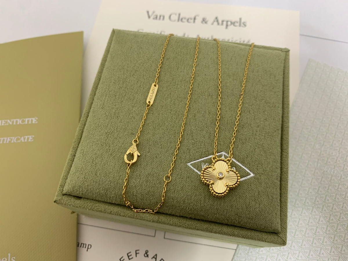5XVA185X Popular  1 flower necklace