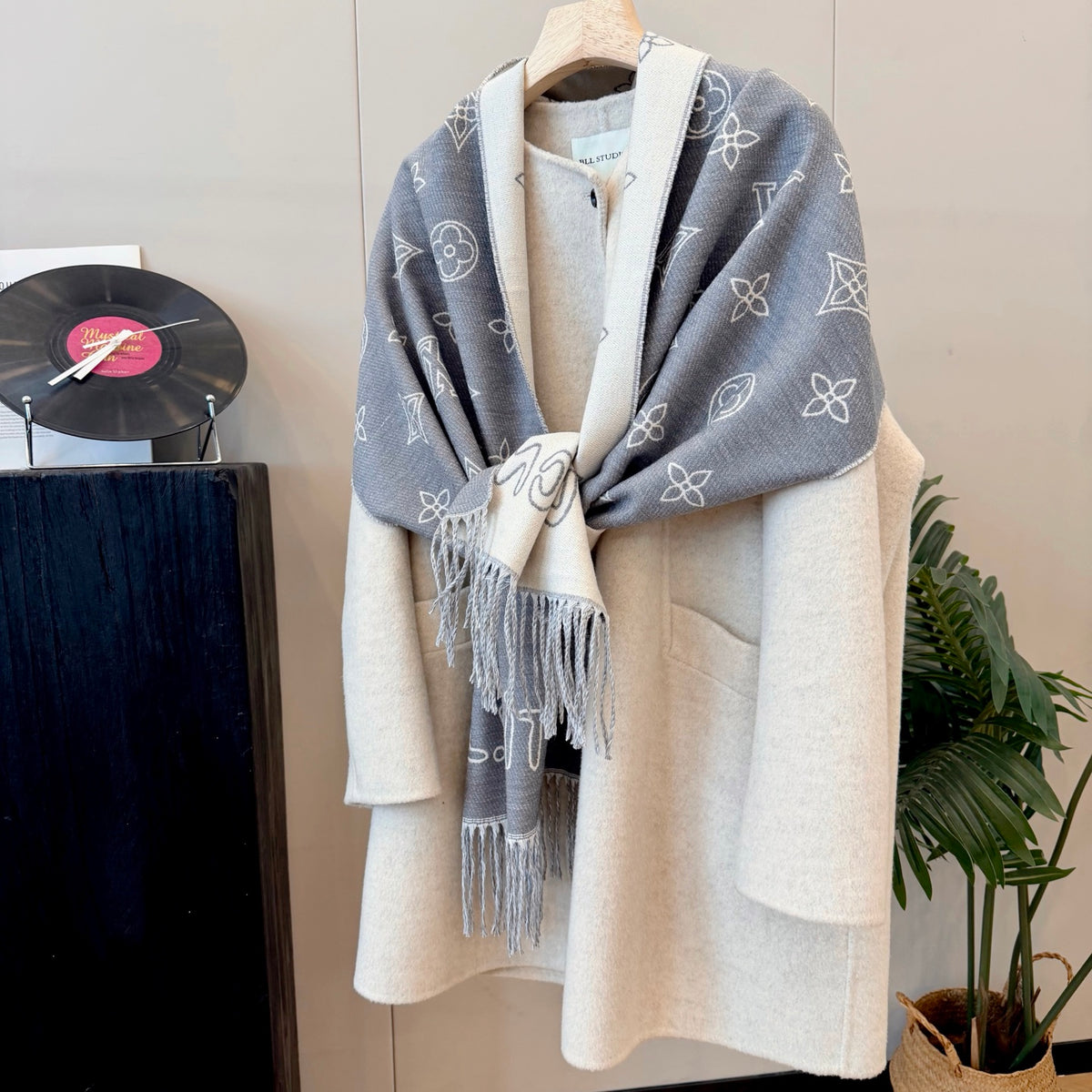 W1R86E80 Fashion Winter Scarves