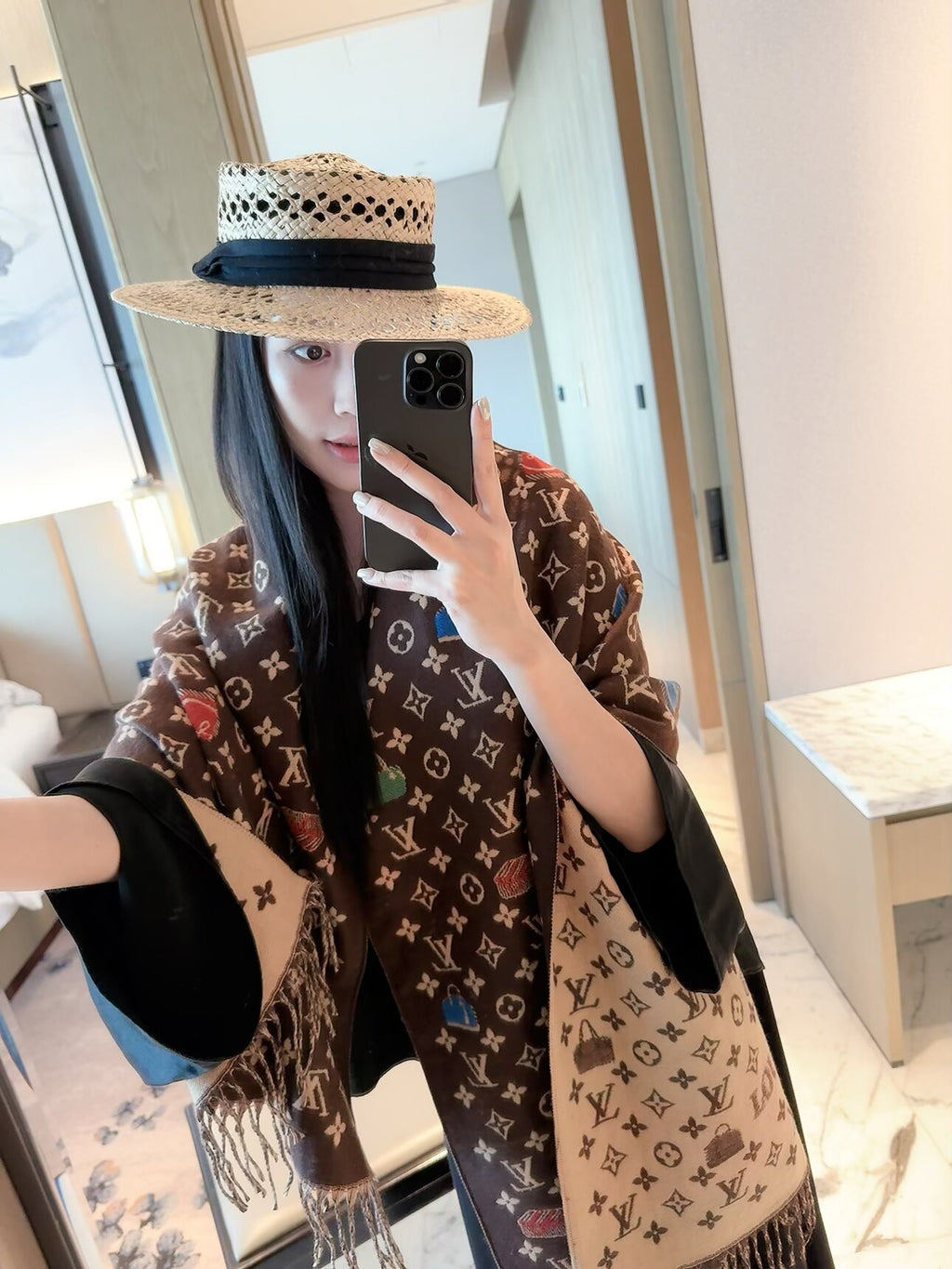 W1R106E2 Fashion Winter Scarves