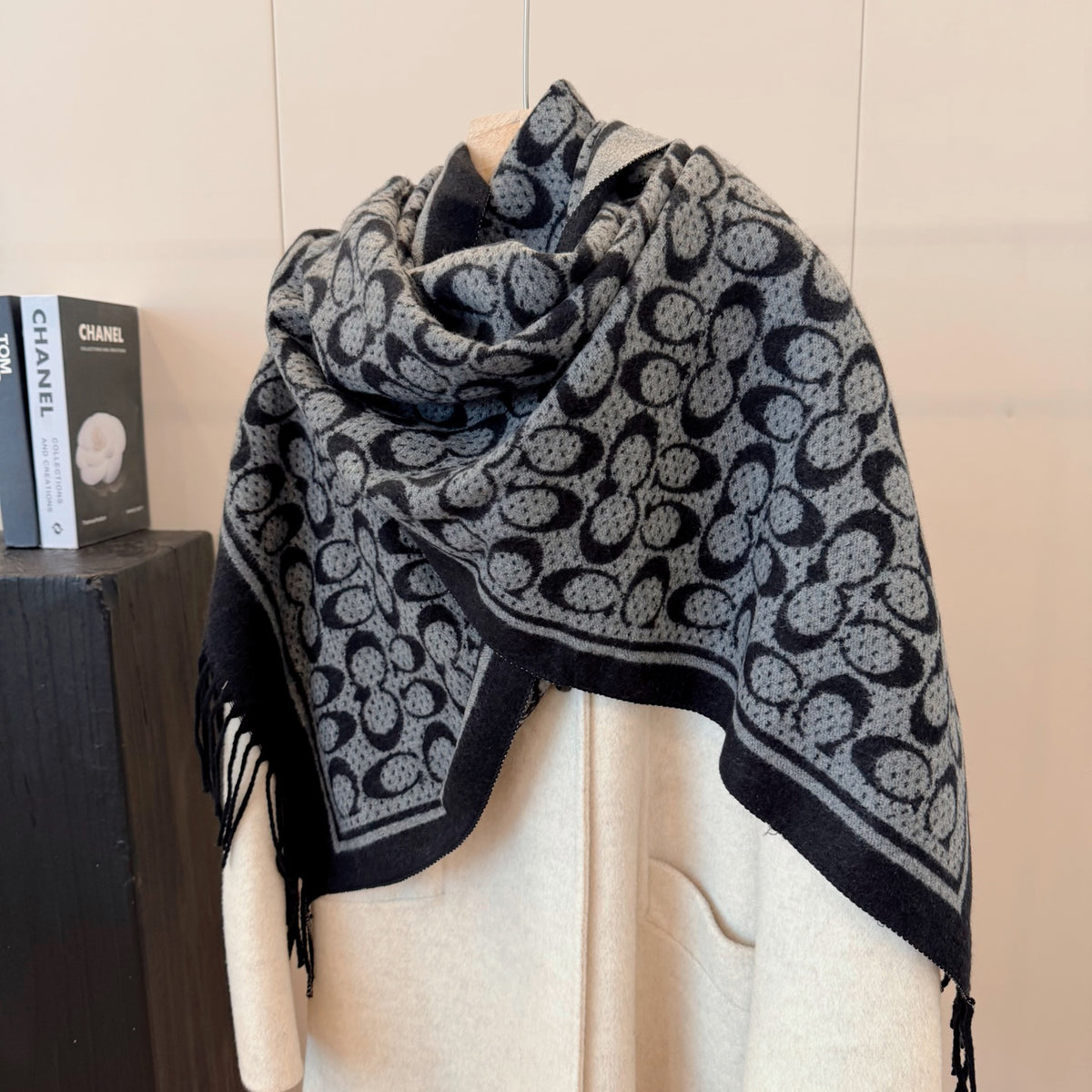 W1R86A56 Fashion Winter Scarves