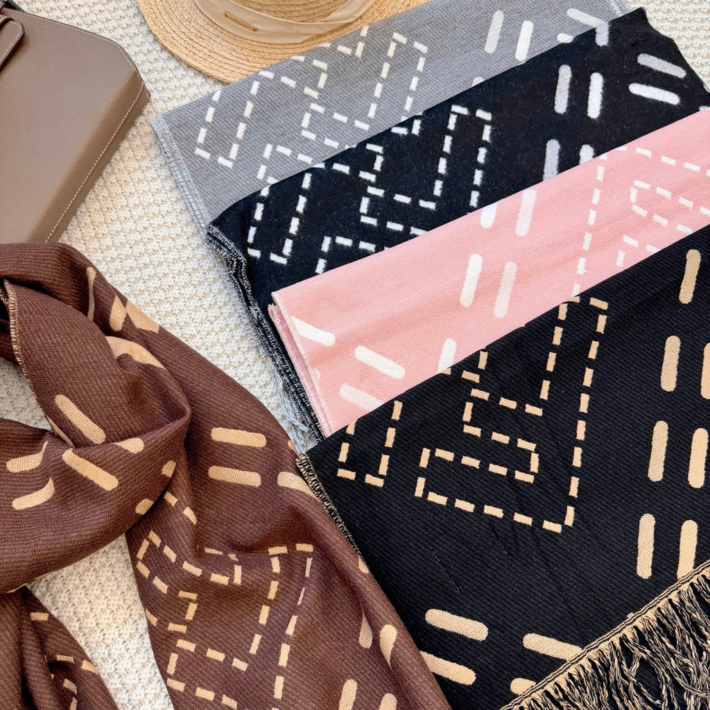 W1R86F81 Fashion Winter Scarves