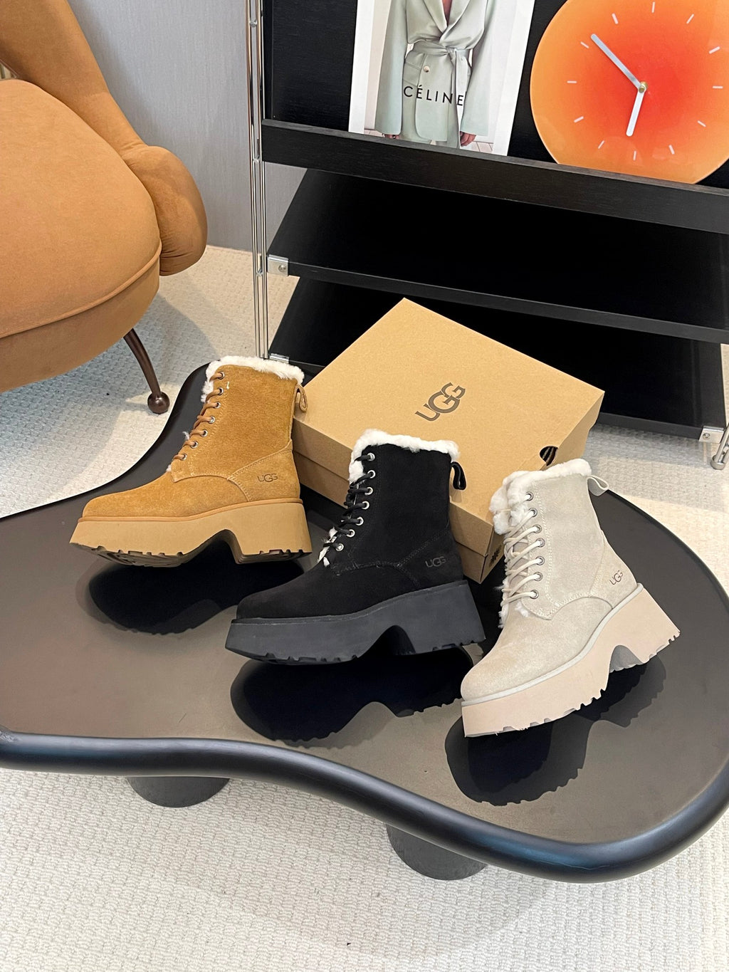 Z2P106U27 Fashion high-quality Boots