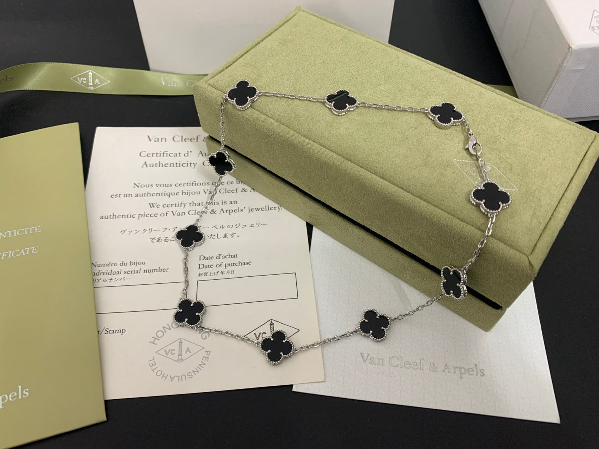 5XV192X Popular 10 flower necklaces