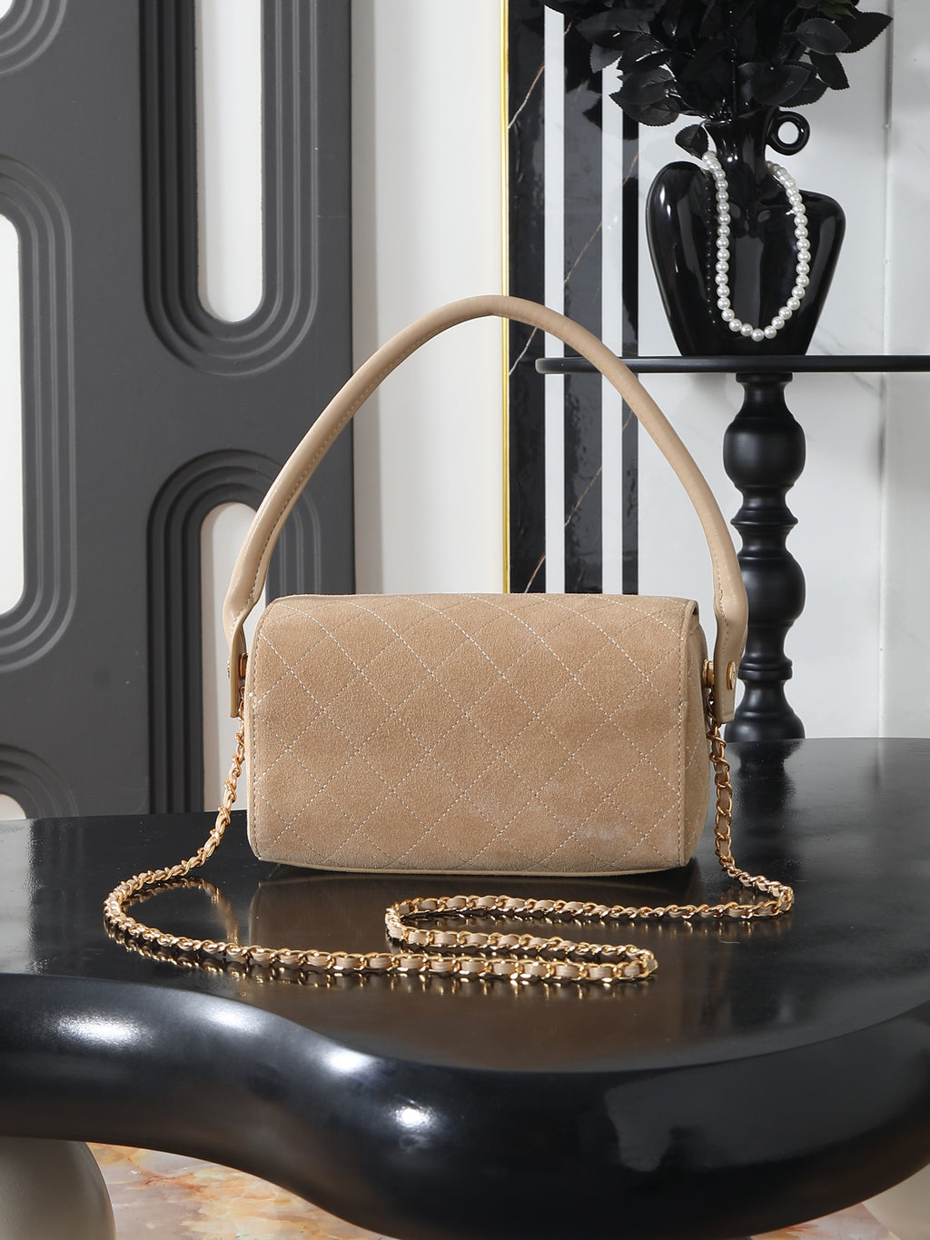 B1R76C22 Fashion leather bag