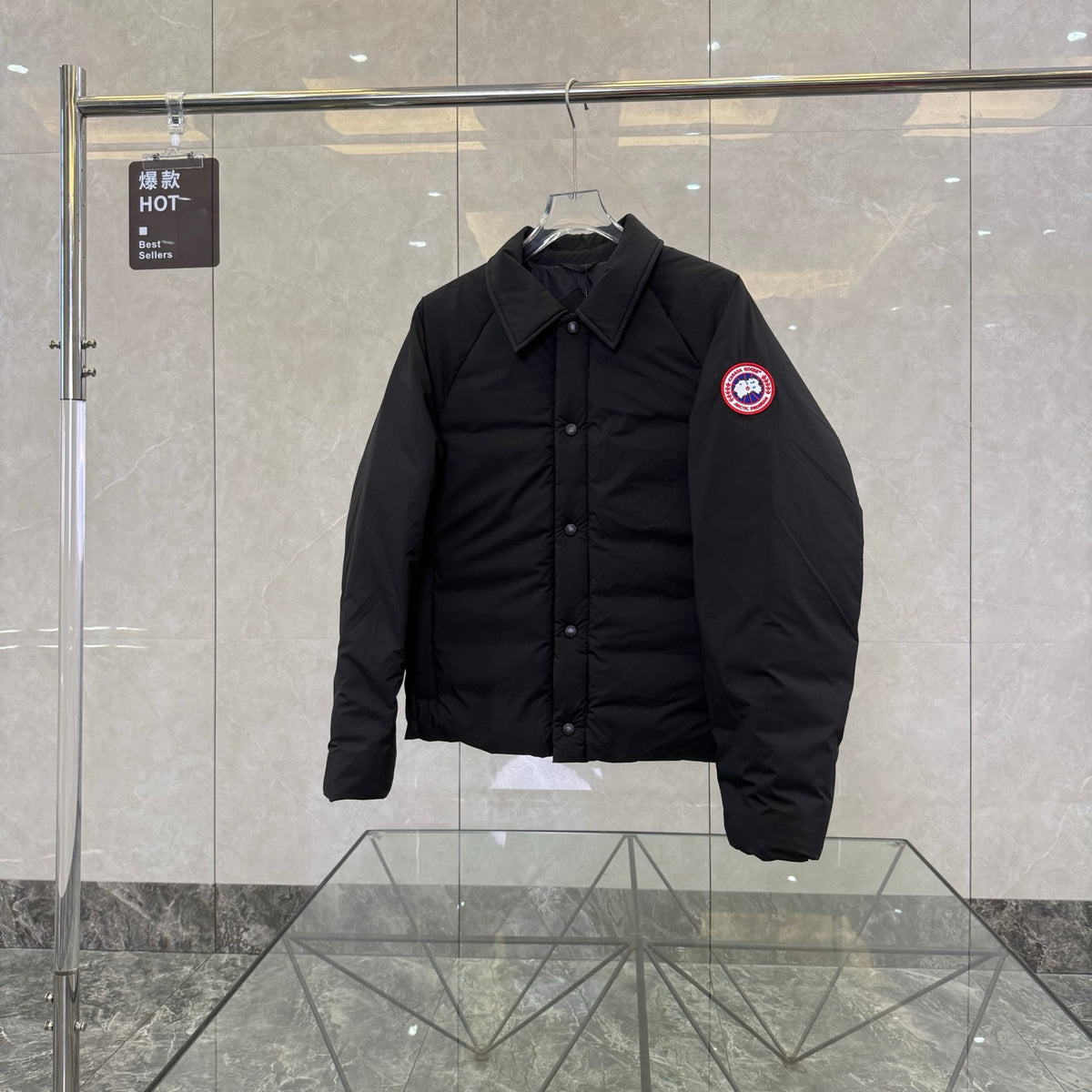 U3R106A10 Fashion down jacket