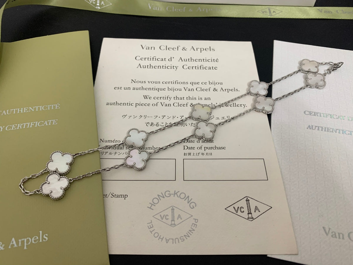 5XVA181X Popular 10 flowers necklaces