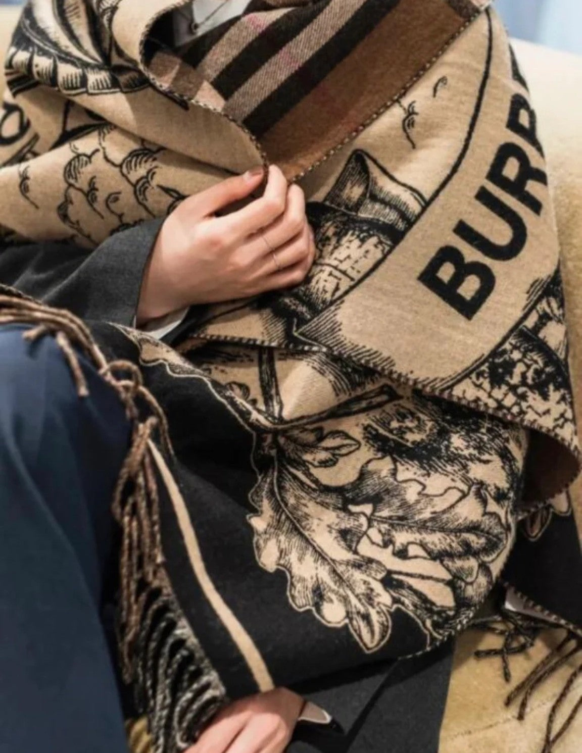 W1R86R38 Fashion Winter Scarves