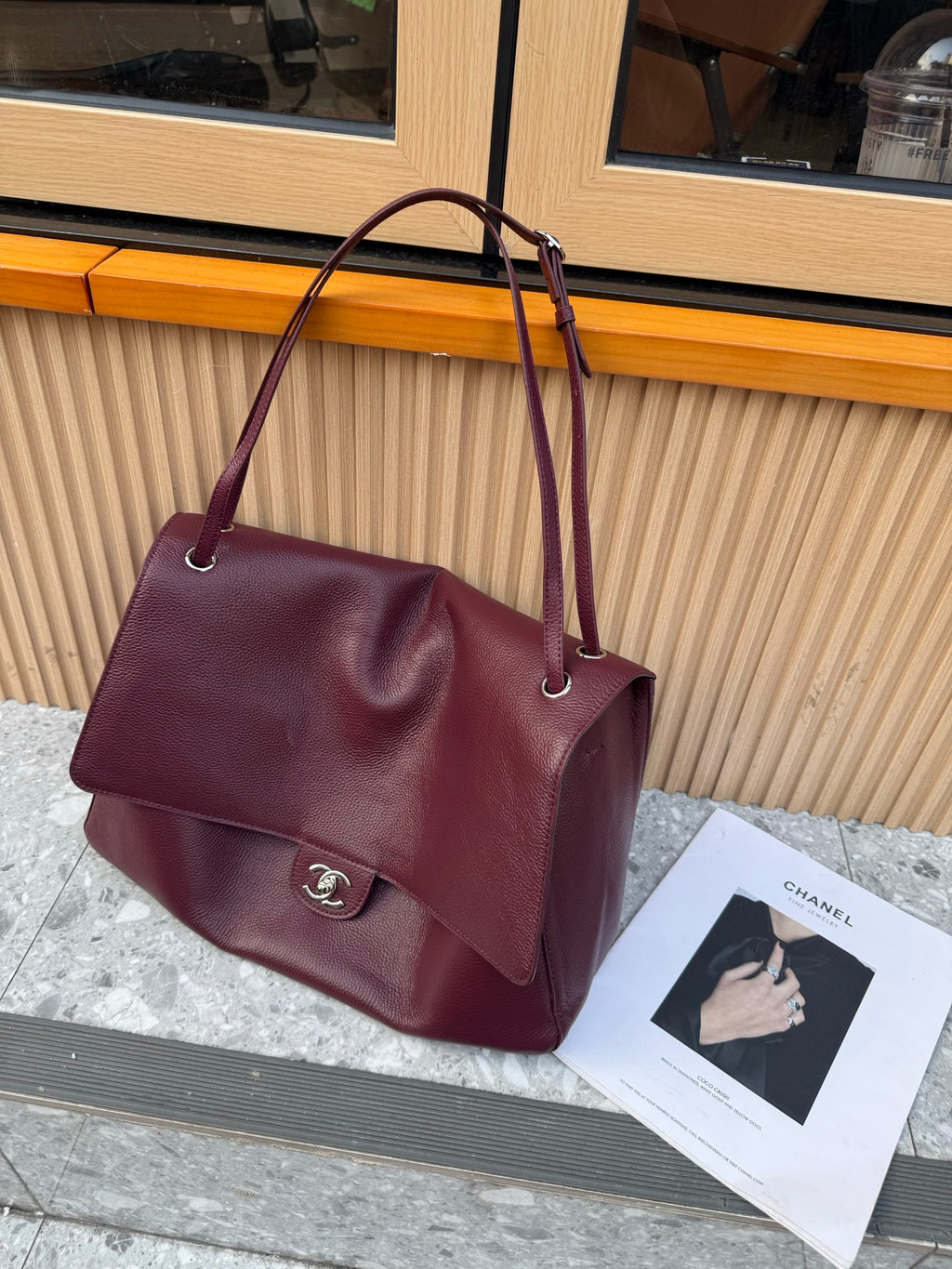 B1X76C9 Fashion high-quality leather bag