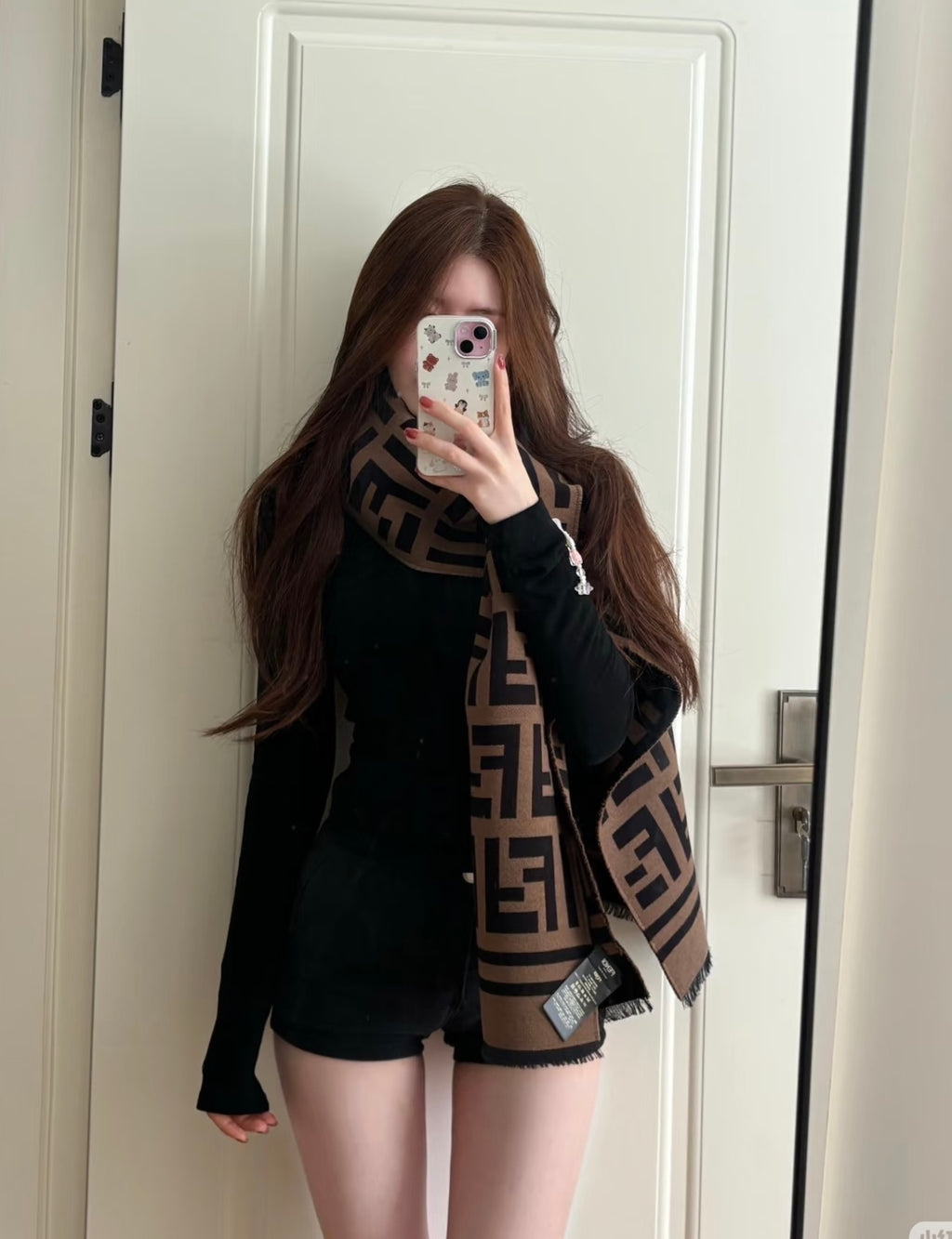 W1R106F11 Fashion Winter Scarves