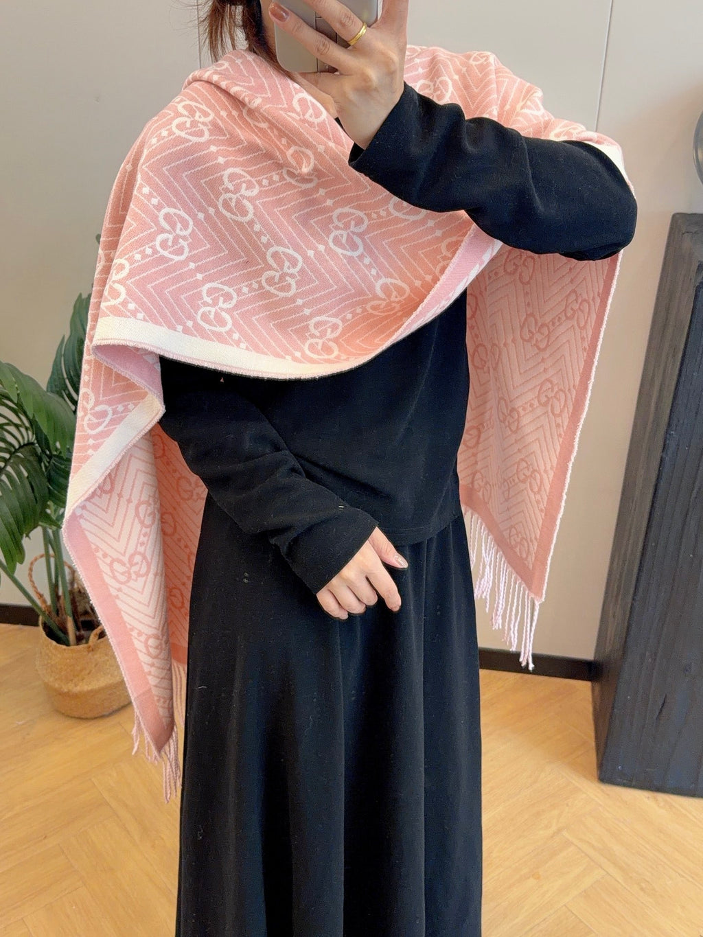 W1R86B84 Fashion Winter Scarves