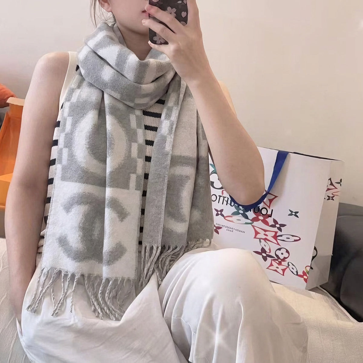 W1R96C121 Fashion Winter Scarves