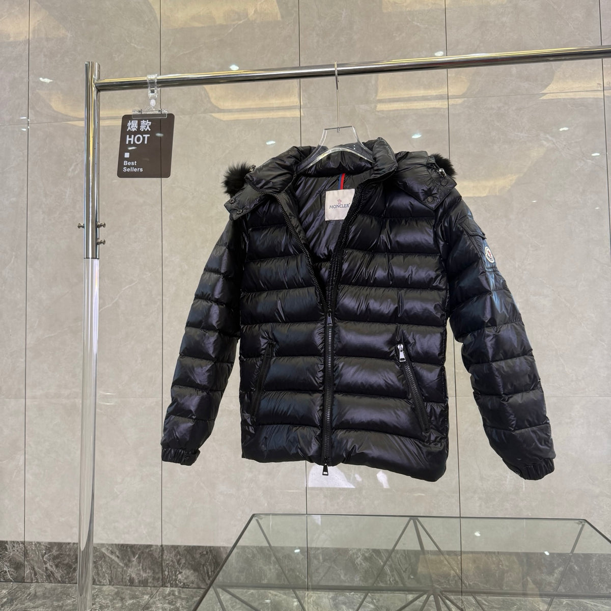 U3R106A8 Fashion down jacket