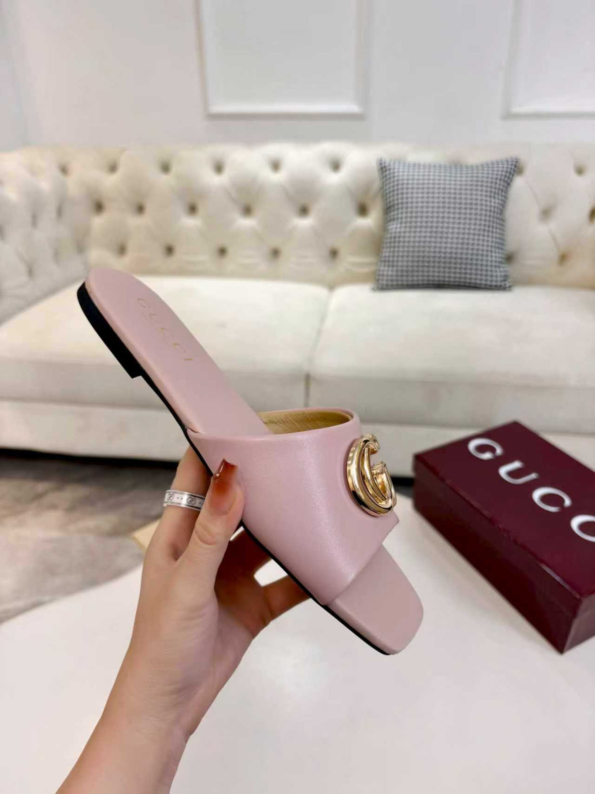 236PB43Z Popular high-quality leather Shoes