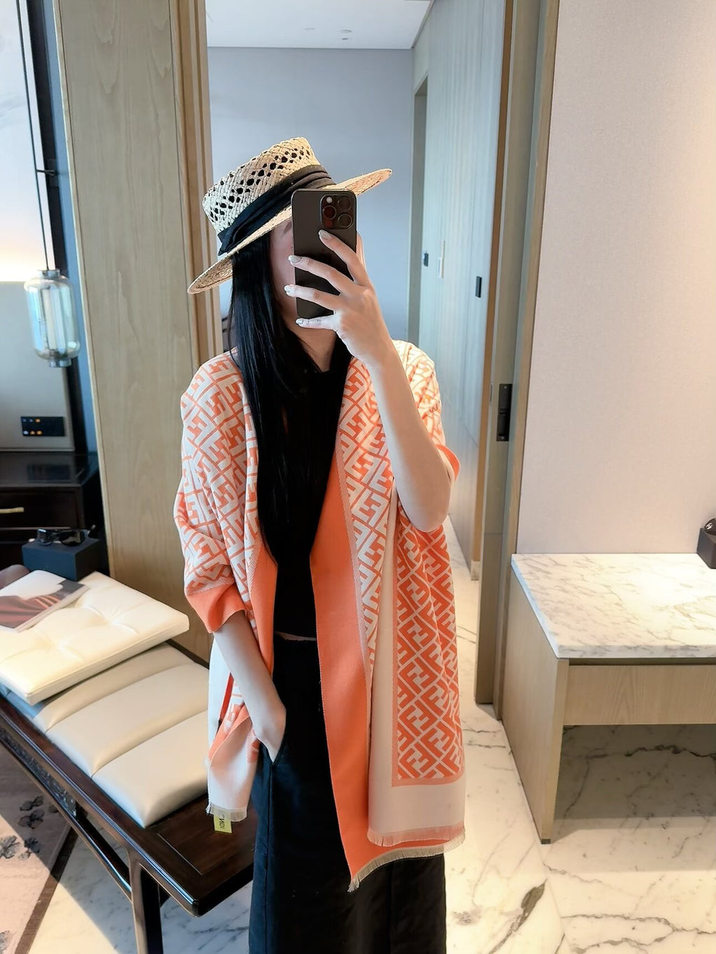 W1R96F23 Fashion Winter Scarves