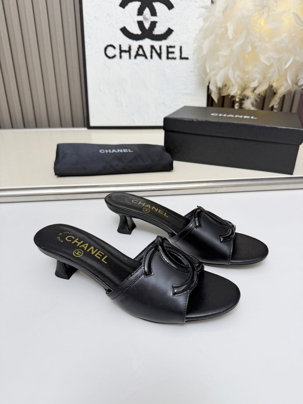 ZPX76C4 Fashion high-quality leather slippers