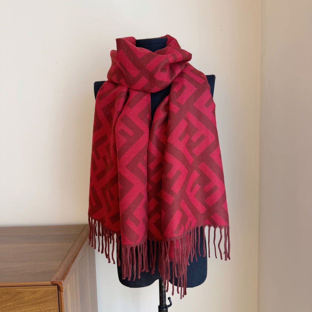 W1R86F53 Fashion Winter Scarves
