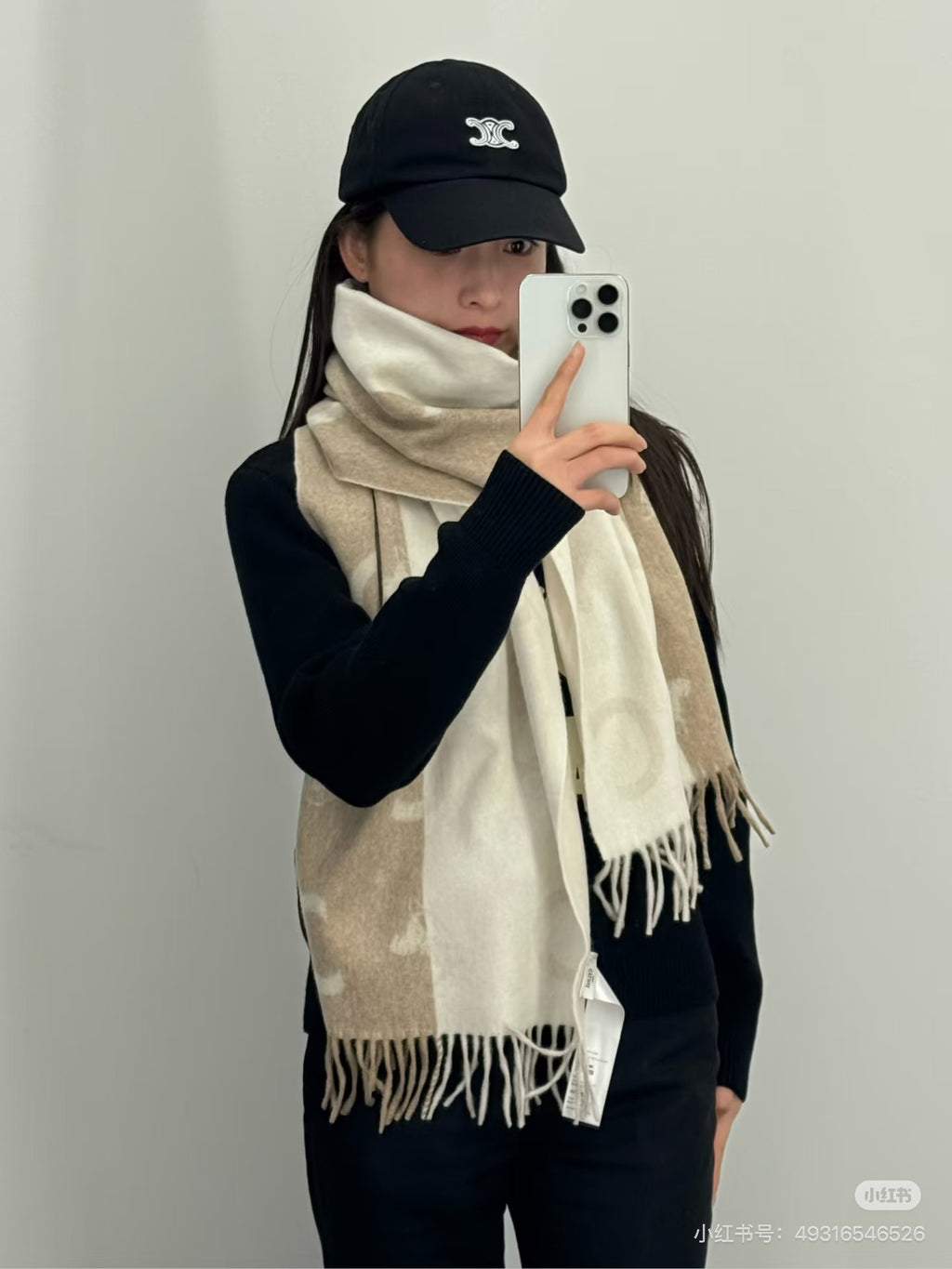 W1R106N30 Fashion Winter Scarves