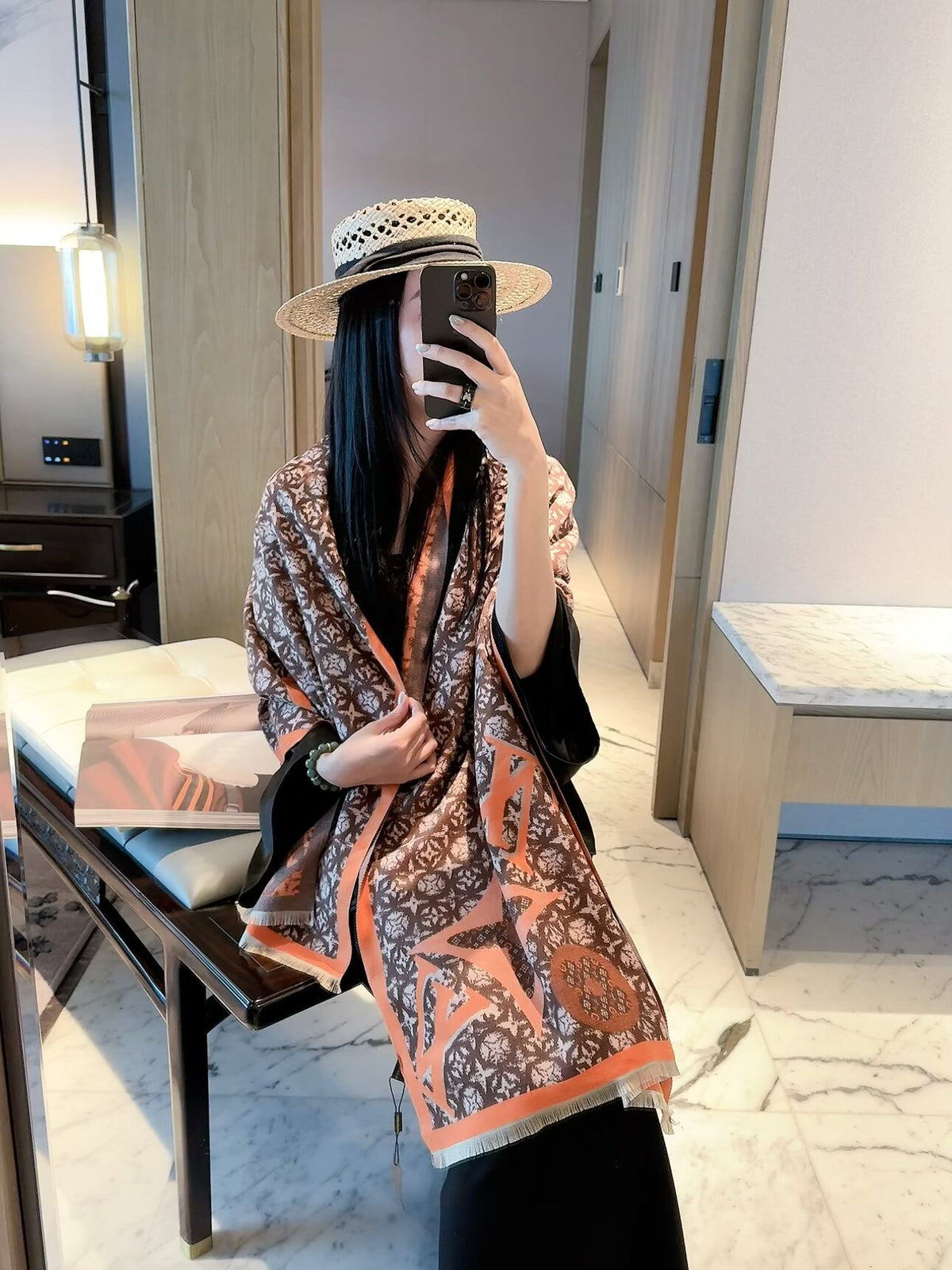 W1R106E35 Fashion Winter Scarves