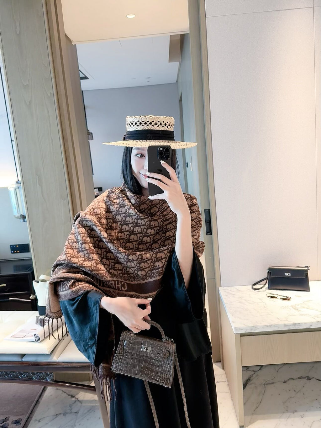 W1R96D1 Popular Winter Scarves