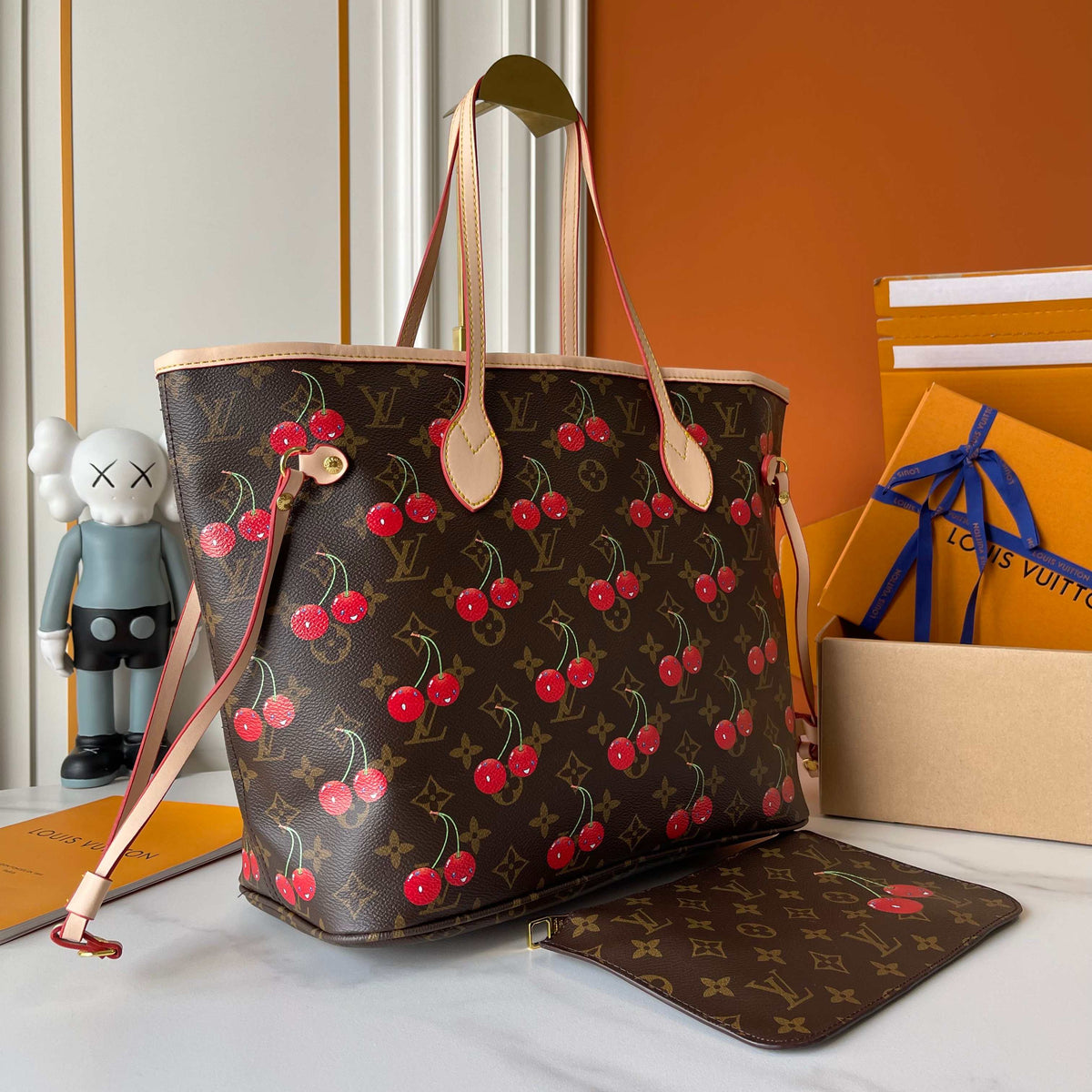 146PE64B Popular leather bag