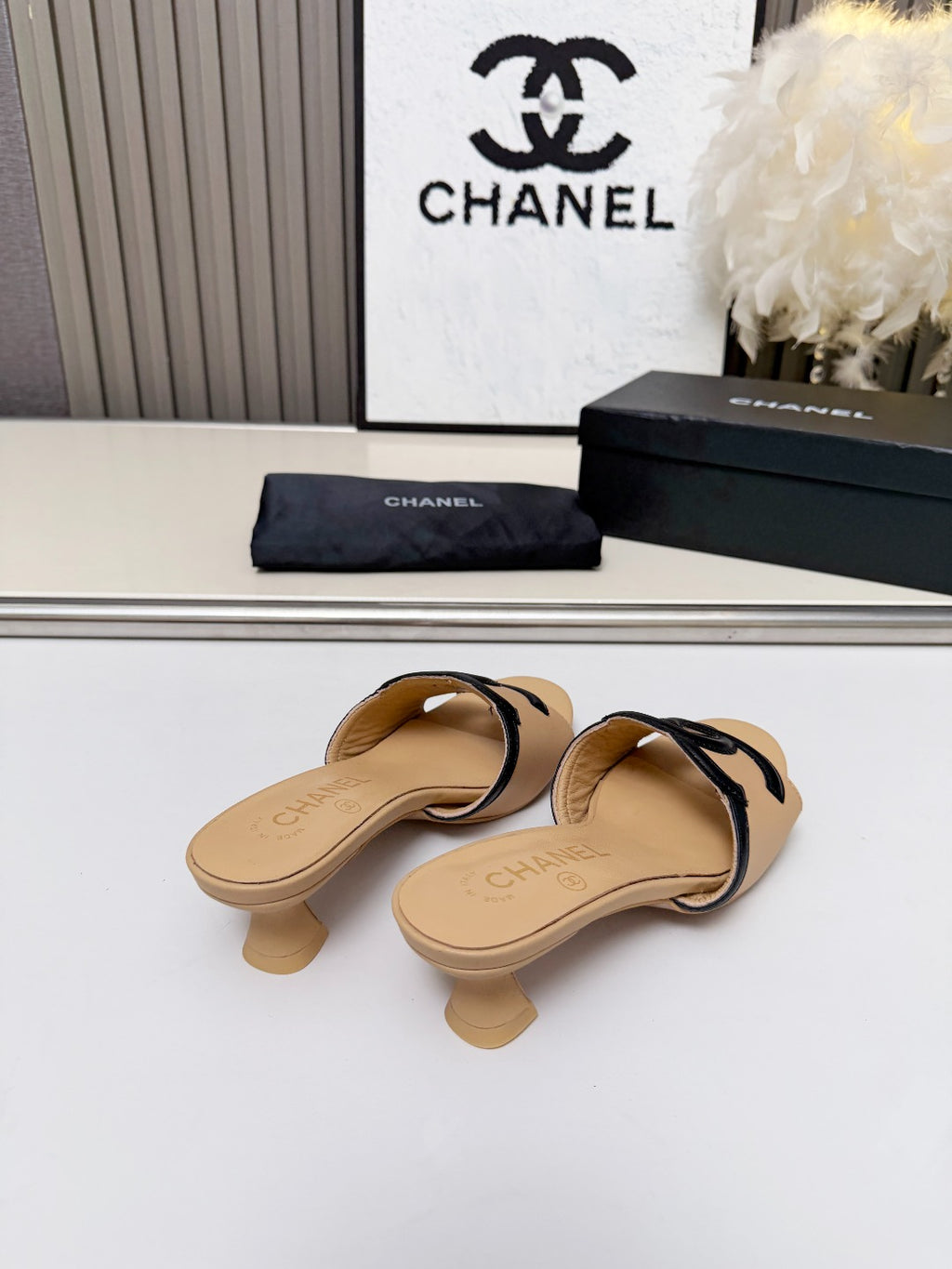 ZPX76C4 Fashion high-quality leather slippers